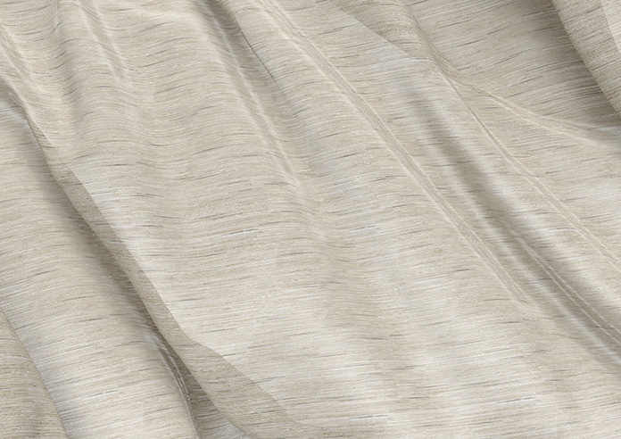 Sahara Voile, Metallic Sand - Roman Blind - Image 4